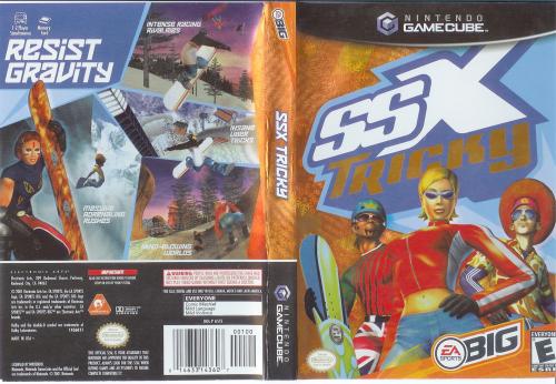 SSX Tricky Cover - Click for full size image
